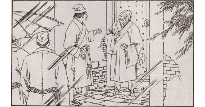 民间故事:同一座房子,员外住进去梦里挨打,佃户住进去