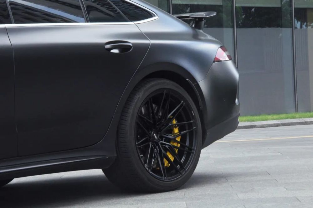 elit轮毂改装奔驰amg gt 50 行走的"西装暴徒"