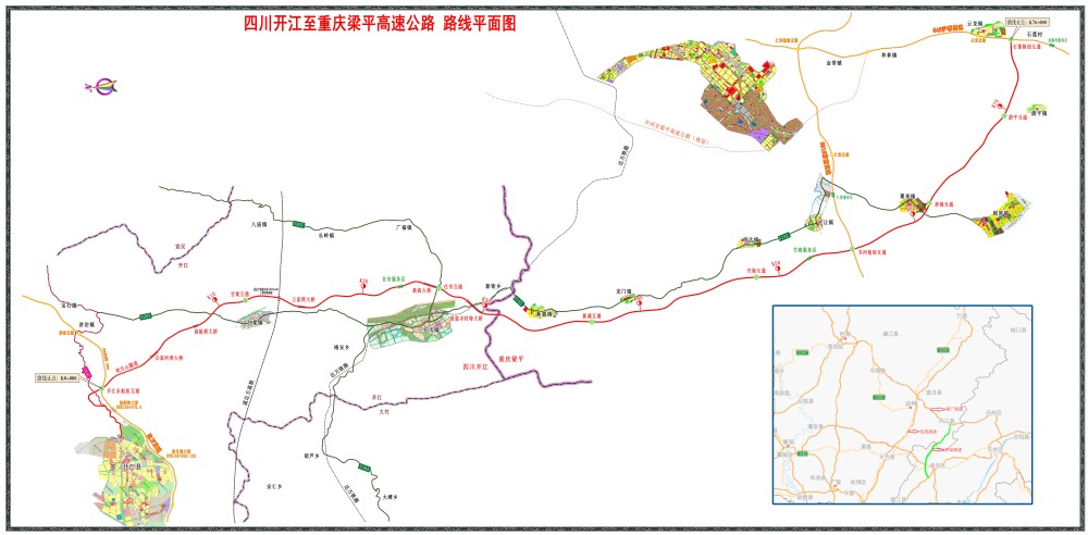 川渝两省市交通运输部门计划在"十四五"期启动建设成渝高速扩容,遂渝