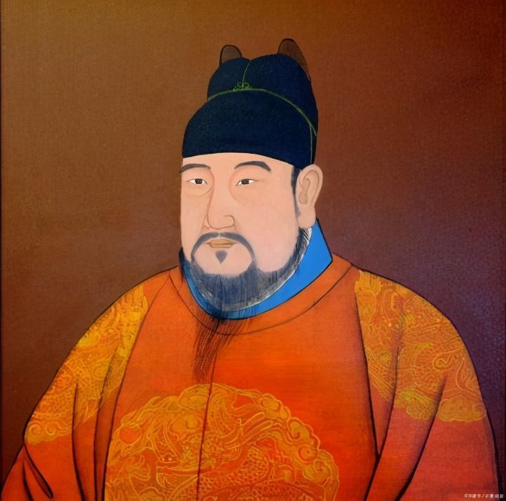 朱高炽画像虽不受老爹朱棣的待见却开创了仁宣之治的始端.