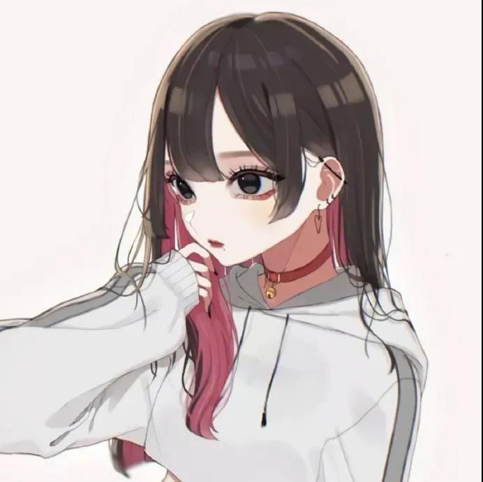 女生动漫头像,皇上,您这是喜脉啊