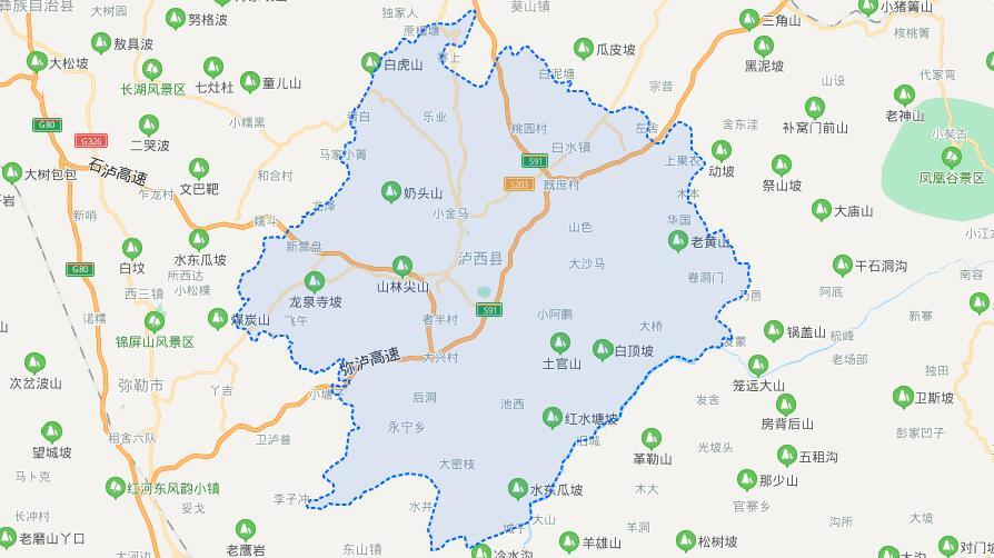 云南红河州一个县,拥有阿庐古洞景区,被誉为云南第一洞