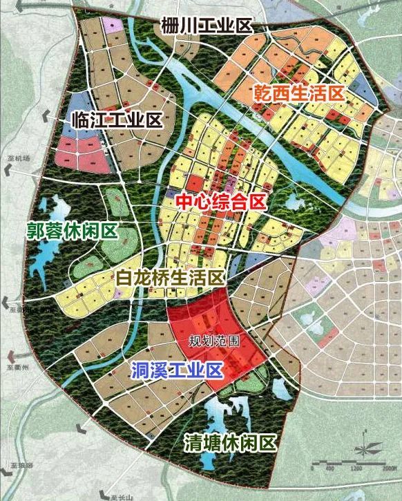 重磅省政府同意金华这些地方整合设立浙江婺城经济开发区