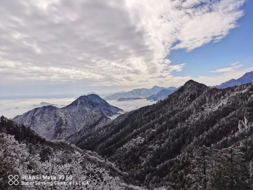 西岭雪山的"大雪"时节,总有很多惊喜等着你