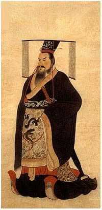 中国最有影响力的一百位名人简介之一秦始皇