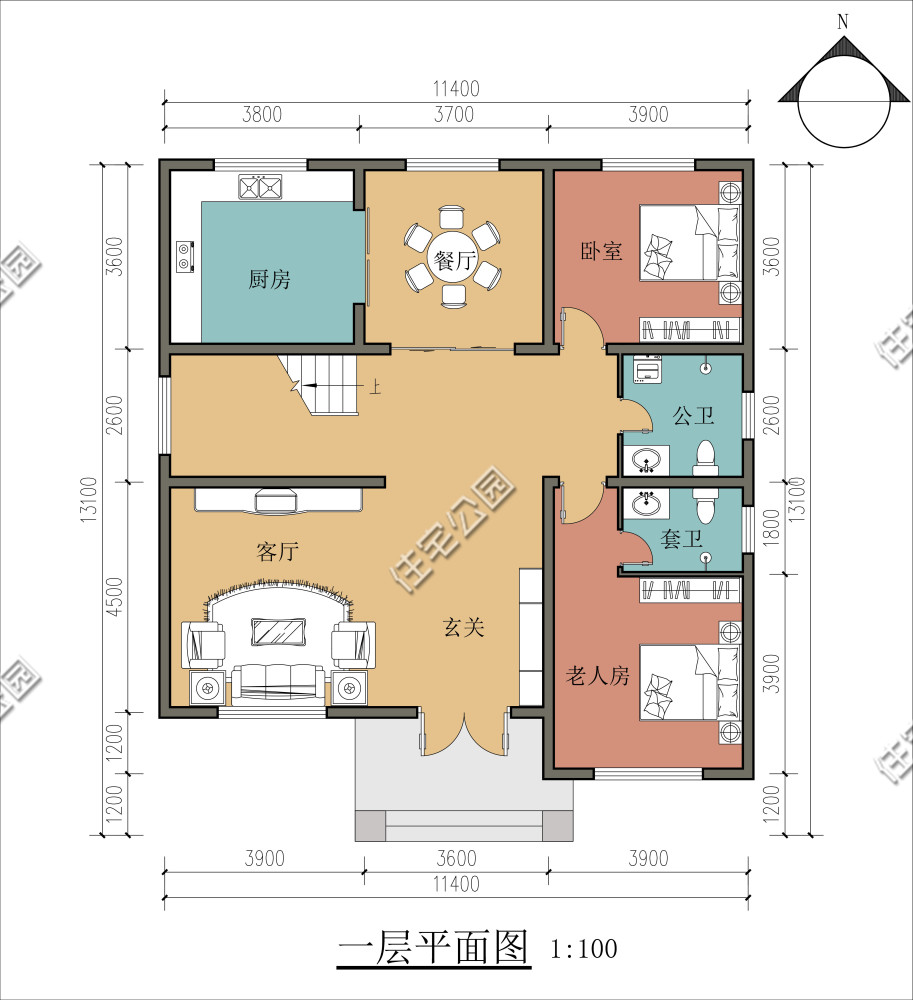 农村建什么样的房子合适?分享15套图纸,总有一套适合你