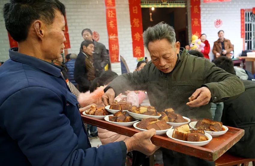 【图说仪陇】客家流水席,最怀念儿时吃喜酒的日子