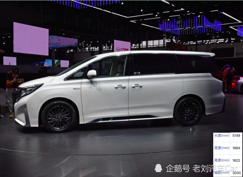 广汽传祺m8豪华mpv,美观,大气,商务,堪比丰田埃尔法