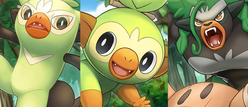 口袋妖怪御三家排名_口袋妖怪xy御三家图片(3)