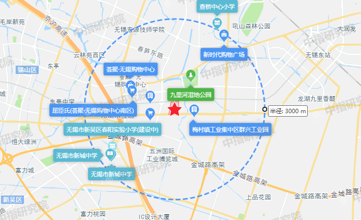 配套提升:周边规划有小学;发展契机:地块所处江溪板块处于发展阶段
