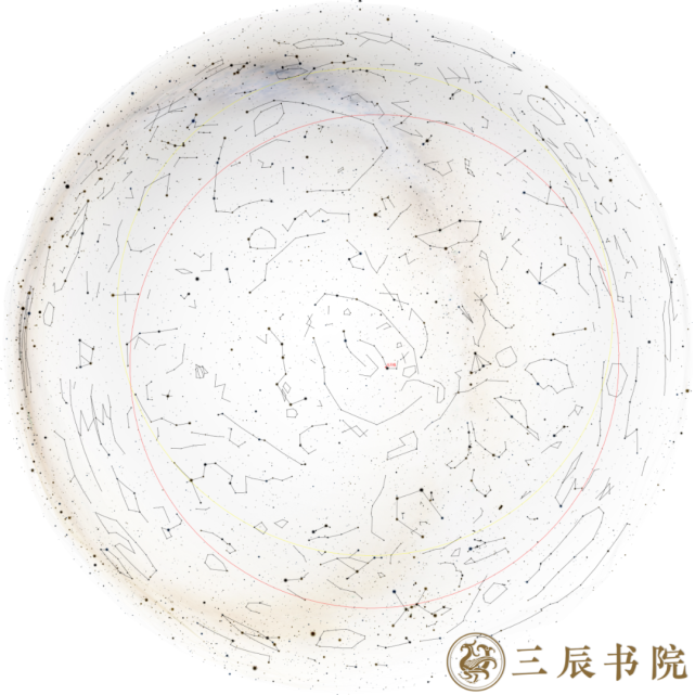 这是今年的全天星图.