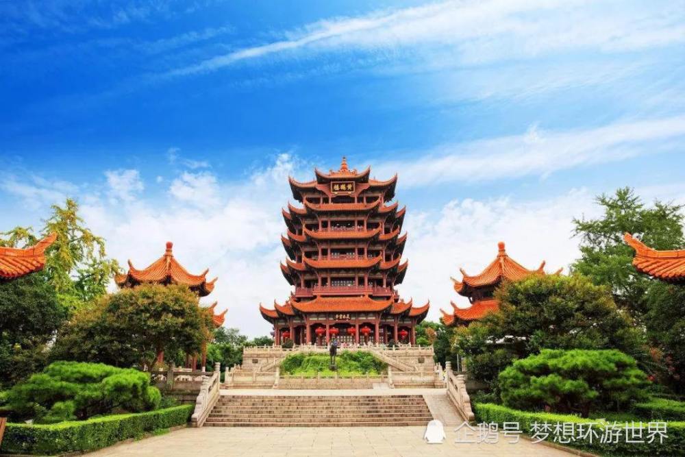 去武汉必打卡的三大景点,有楼有桥还有寺,赏心悦目还能祈福