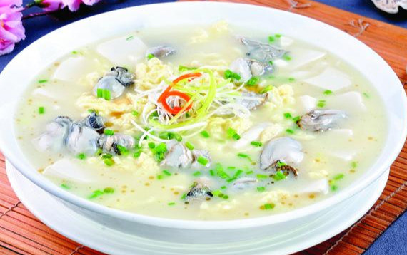 精选海蛎子炖豆腐蛋煎蛎黄炸蛎黄清汆牡蛎等几道家常做法
