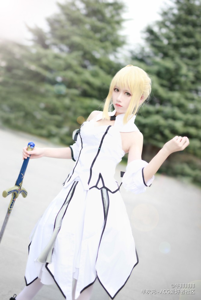 【cos正片】saber lily
