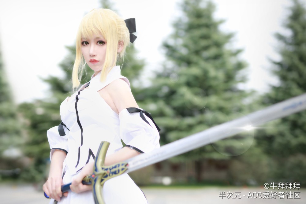 【cos正片】saber lily