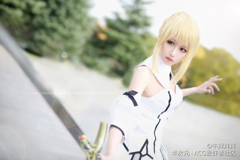 【cos正片】saber lily