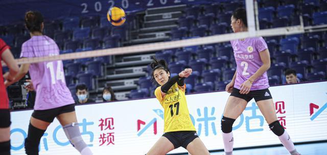 林越馨23分,郑益昕拦网再发威,林莉一传稳定,福建女排胜四川