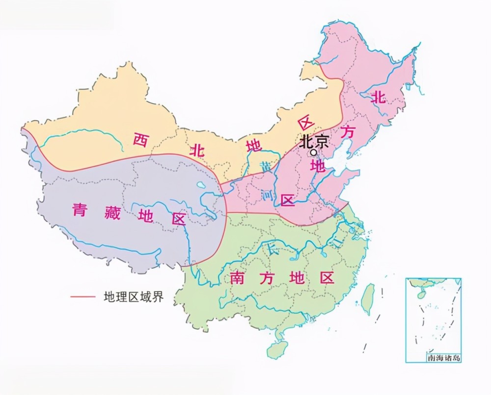 中国气候最多样的省,跨越四大地理区域,历经四个干湿带和温度带