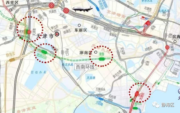团泊西区地铁