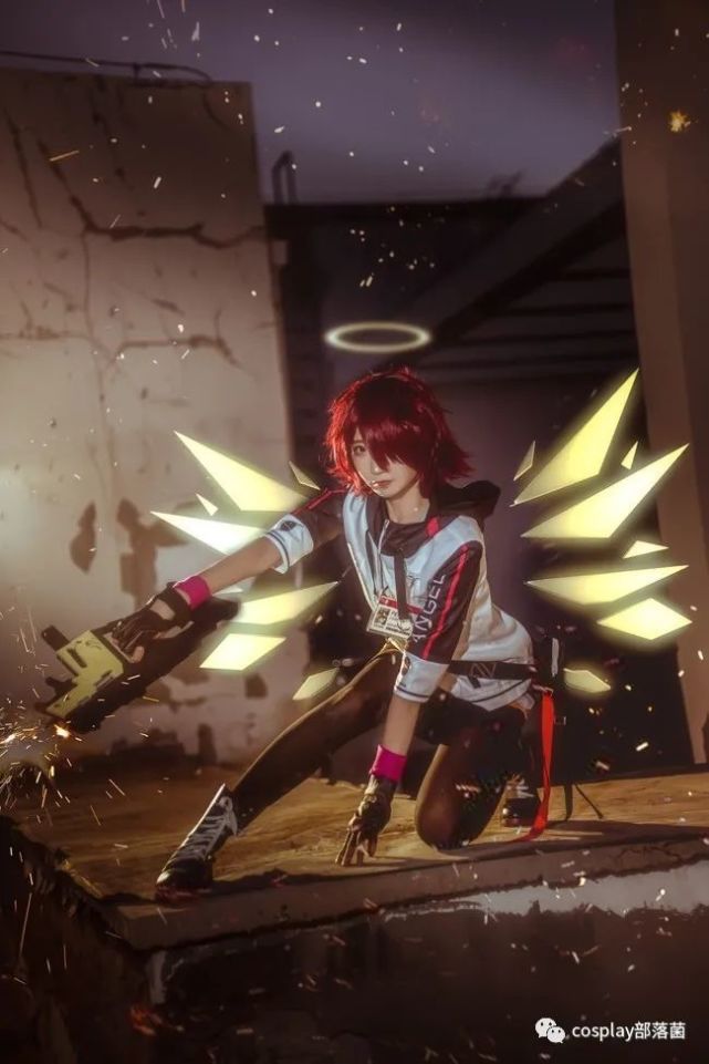 cos:能天使来了,子弹上膛,准备完全