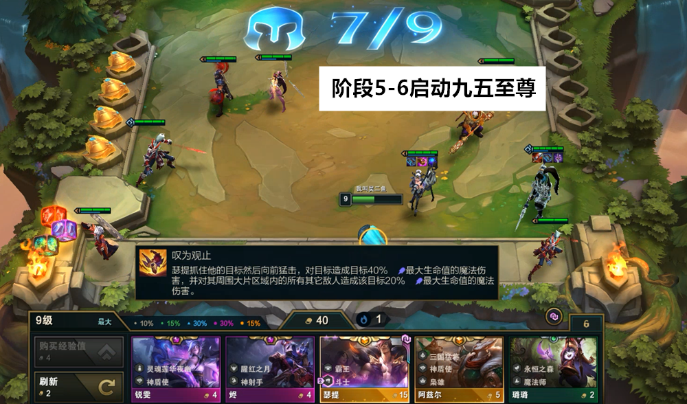 云顶之弈九五至尊什么升人口_云顶之弈九五至尊图片