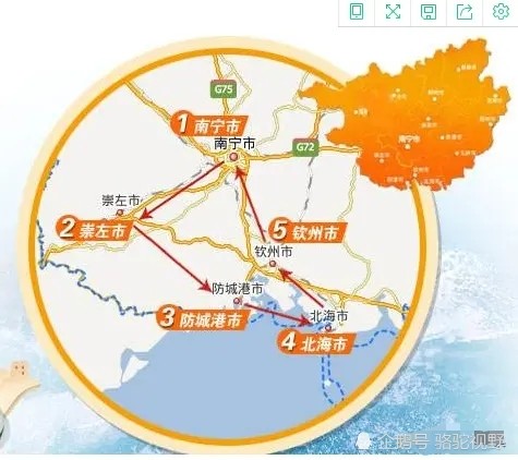 广西的北部湾地区地理位置得天独厚为什么发展不起来