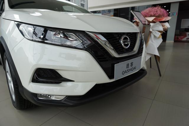 2021款日产逍客到店,配豪华led迎宾踏板,搭2.0l 7速cvt