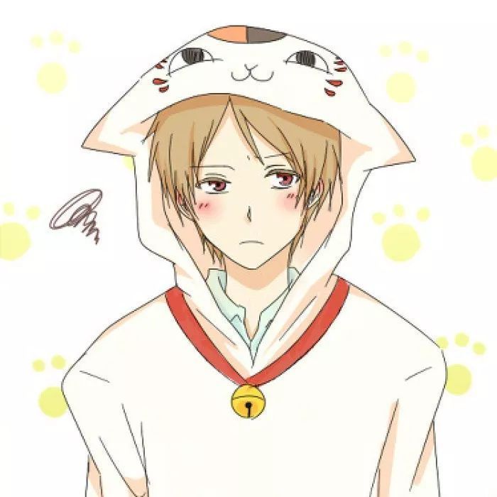 超萌超可爱动漫男生头像‖余生我陪你走!
