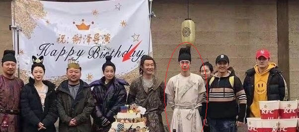 风起洛阳剧照王一博鼻子肿宋茜发型粗糙男主像乞丐