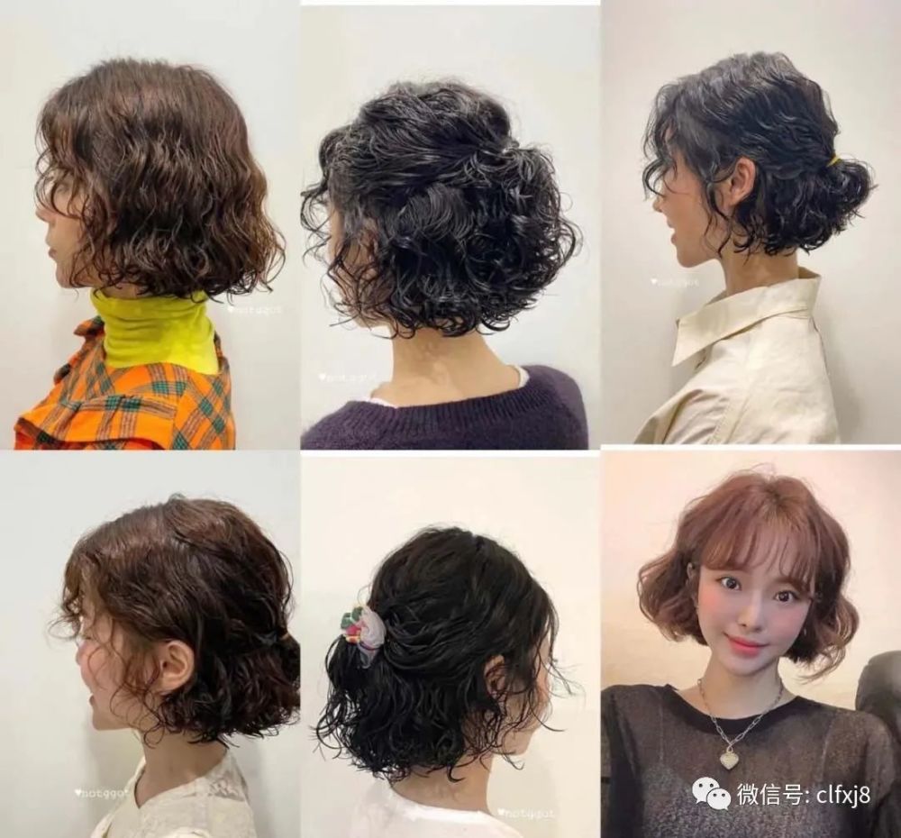短发烫很好看做个迷人的小混蛋300款