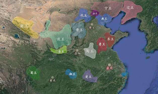 难怪朱允炆急于削藩,看看明初藩王的权力,换做谁心里都不踏实