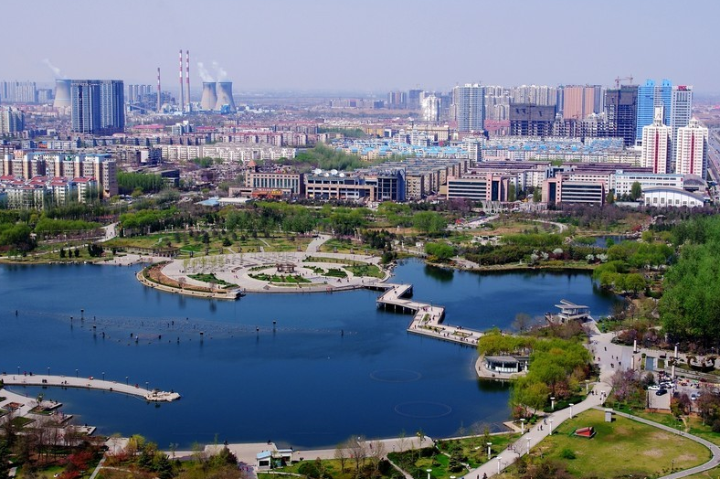 邯郸东部人口_邯郸东部美的城户型图(2)