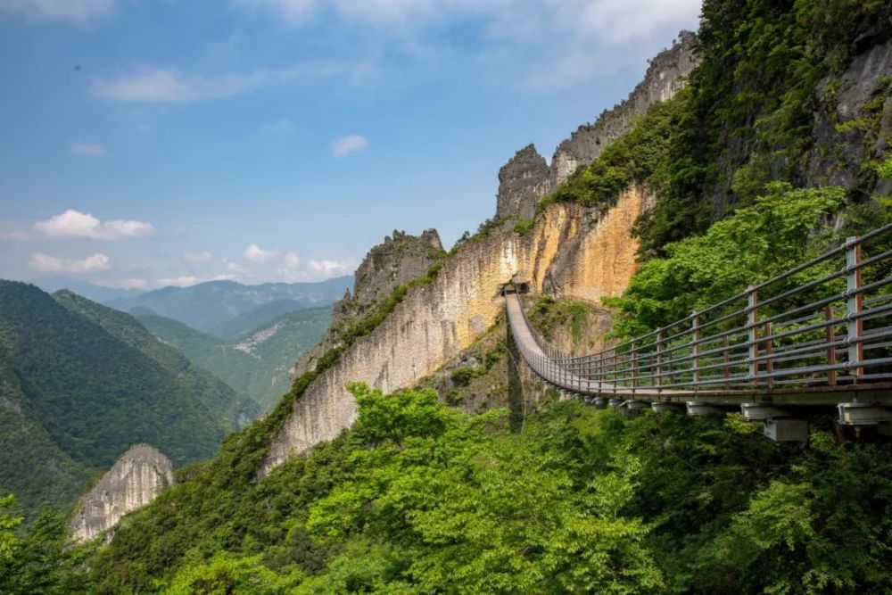 大峡谷曲谱_恩施大峡谷(5)