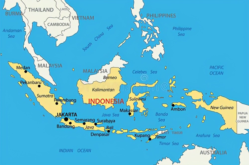 印度尼西亚:火山,地震那么多,却成为世界上第二个"坐在矿车上的国家"