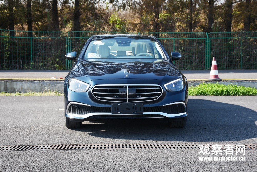 试驾奔驰e350l 4matic:绩优生的正常发挥