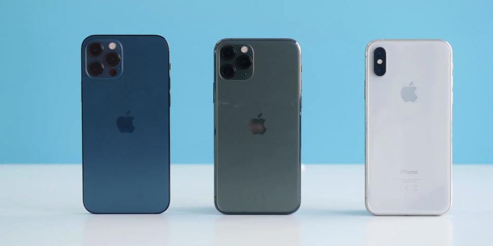 iphone12pro11proxs拍照对比差距比预想的要大