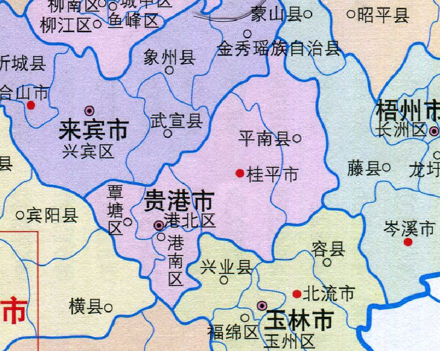 贵港5区县人口一览:平南县154万人