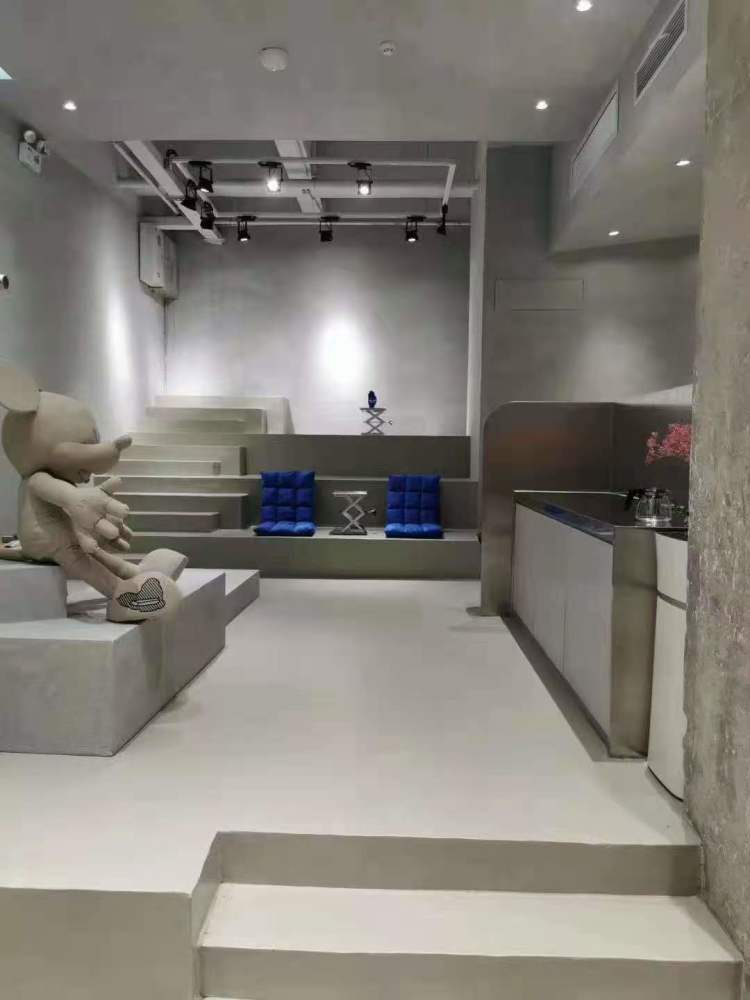 湖北微水泥涂料施工效果图分享～微水泥多少钱?