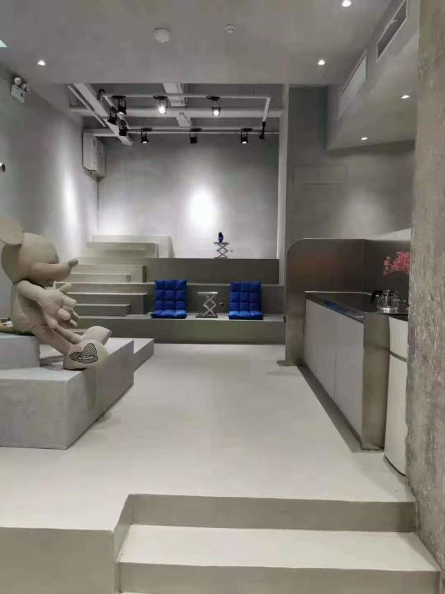 湖北微水泥涂料施工效果图分享～微水泥多少钱?