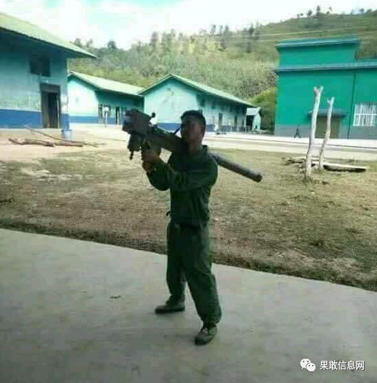 佤联军三款pla武器亮相