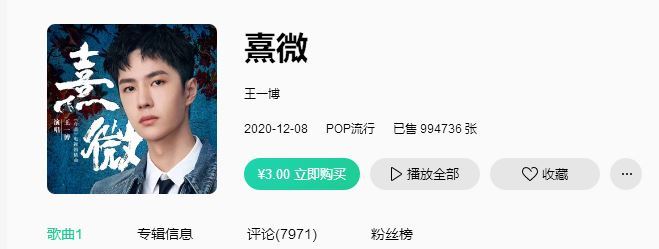 哇哦王一博发行新歌熹微歌词感人化身谢允表白