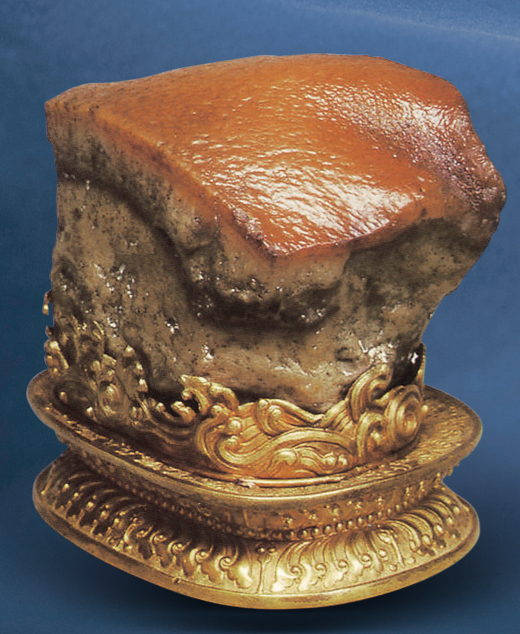 奇石:台北故宫"东坡肉"的"姊妹石"