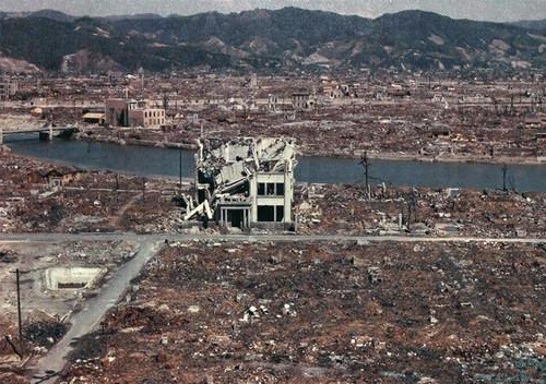 日本广岛被炸74年后现状如何别再被骗了和你想的不一样