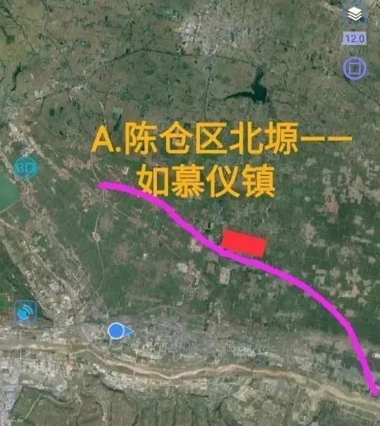 "讨论"除凤翔田家庄外,宝鸡还有哪些地方适合建设机场