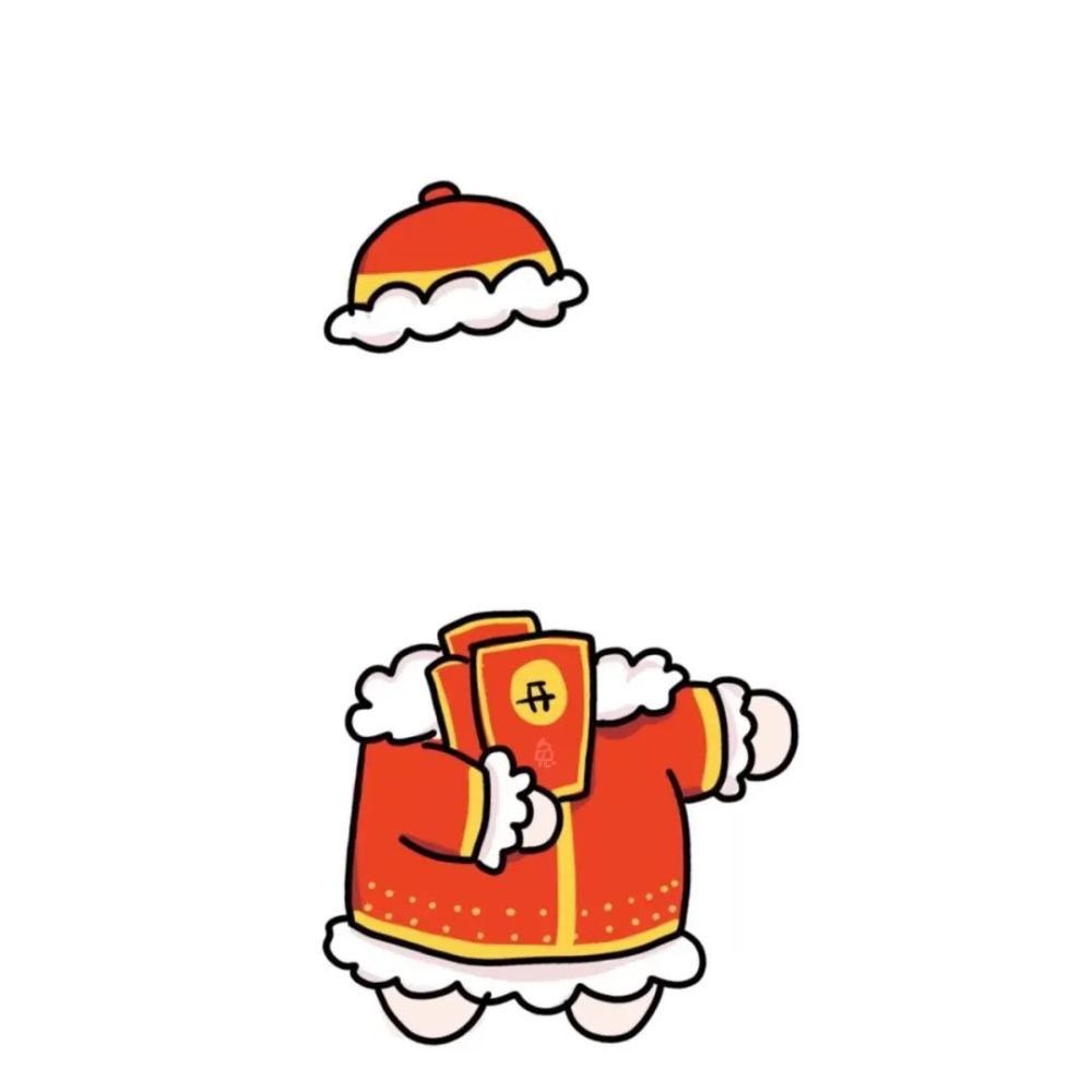 幼儿园新年抠图素材图一