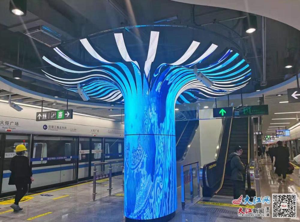 南昌地铁3号线会有哪些特色站?看这里