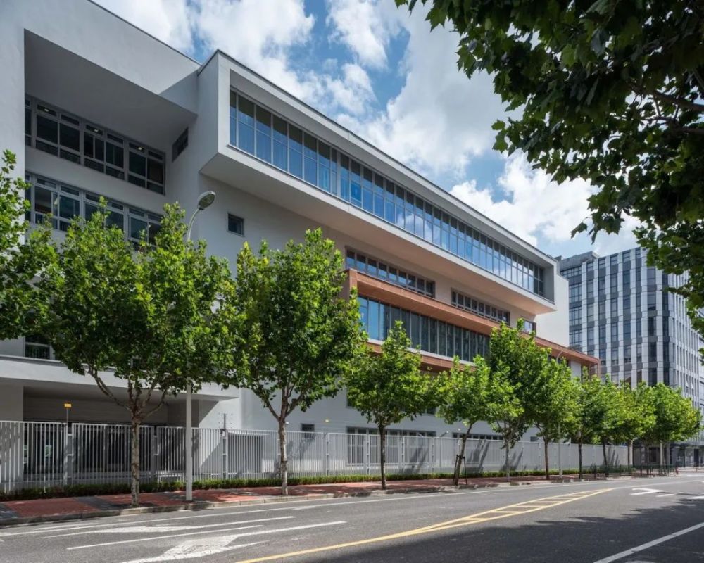中小学建筑设计:上海华东师范大学第二附属中学前滩学校 幼儿园/案例