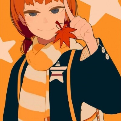 小众风格动漫女生头像