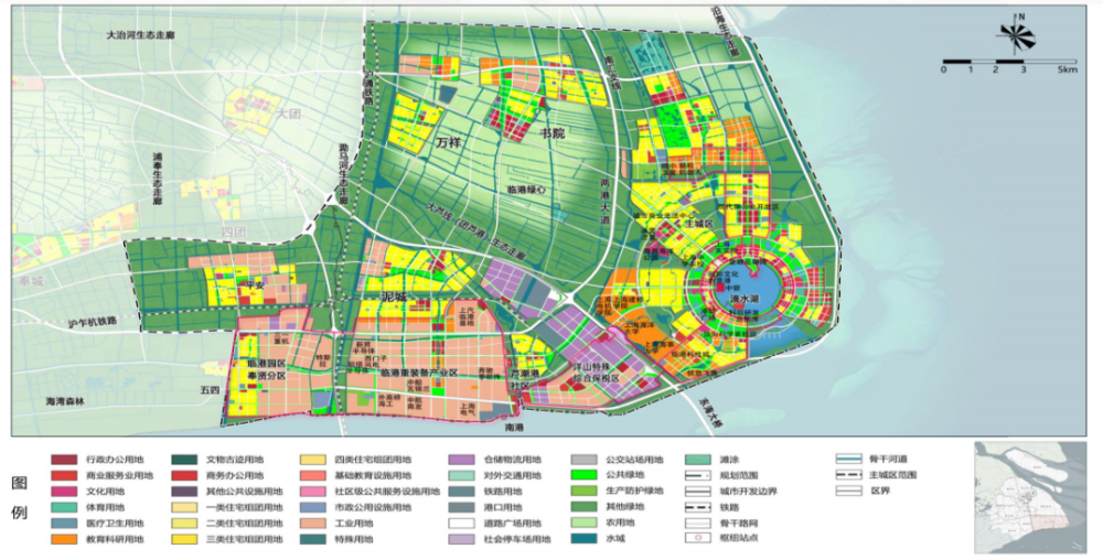 上海五大新城之南汇新城:叠加临港新片区特殊政策,发展步入快车道