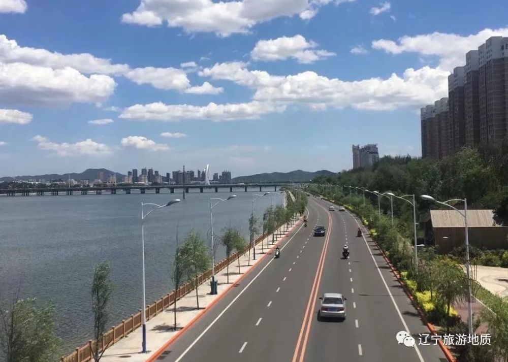 锦州最美公路"小凌河滨河路":锦州城市规划的"神来之笔"